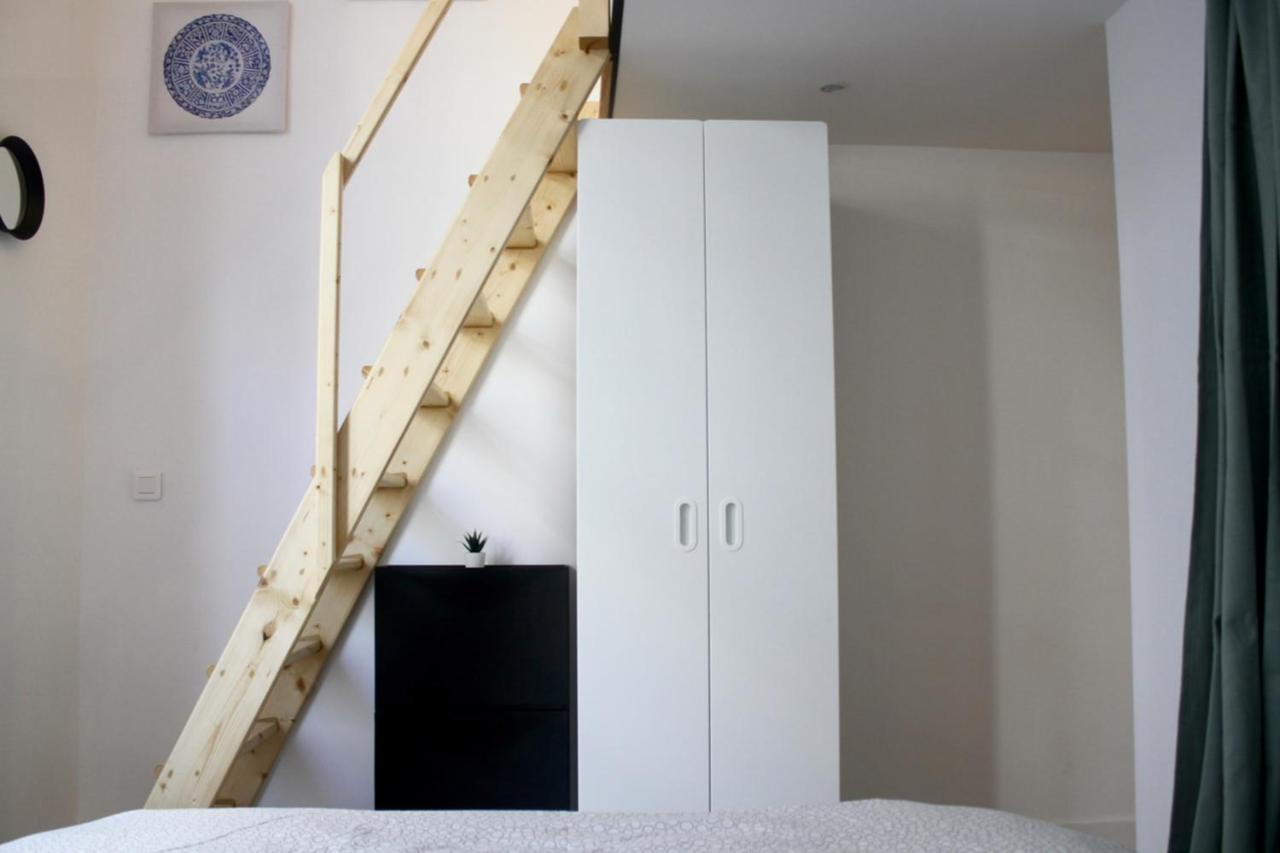 Atypical And Design Apt Jardin Des Plantes Appartement Parijs Buitenkant foto
